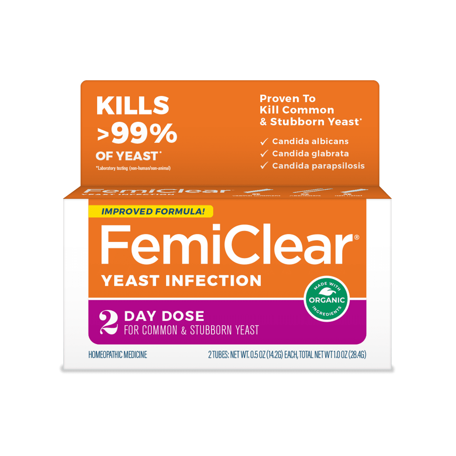 FemiClear Yeast Infection Treatment