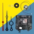 thumbnail image 4 of Clock Movement Mechanism with Hands Silent Mechanism Kits Parts Music for Repair C, 4 of 7