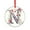 Pattern, variant on Brussels Cityscapes Christmas Pattern Xmas Ornament City Building Silhouettes Crystal Ornament 2025 Appreciation Gift for Xmas Friend Bestie Nurse Teacher Mentor Boss Coworker