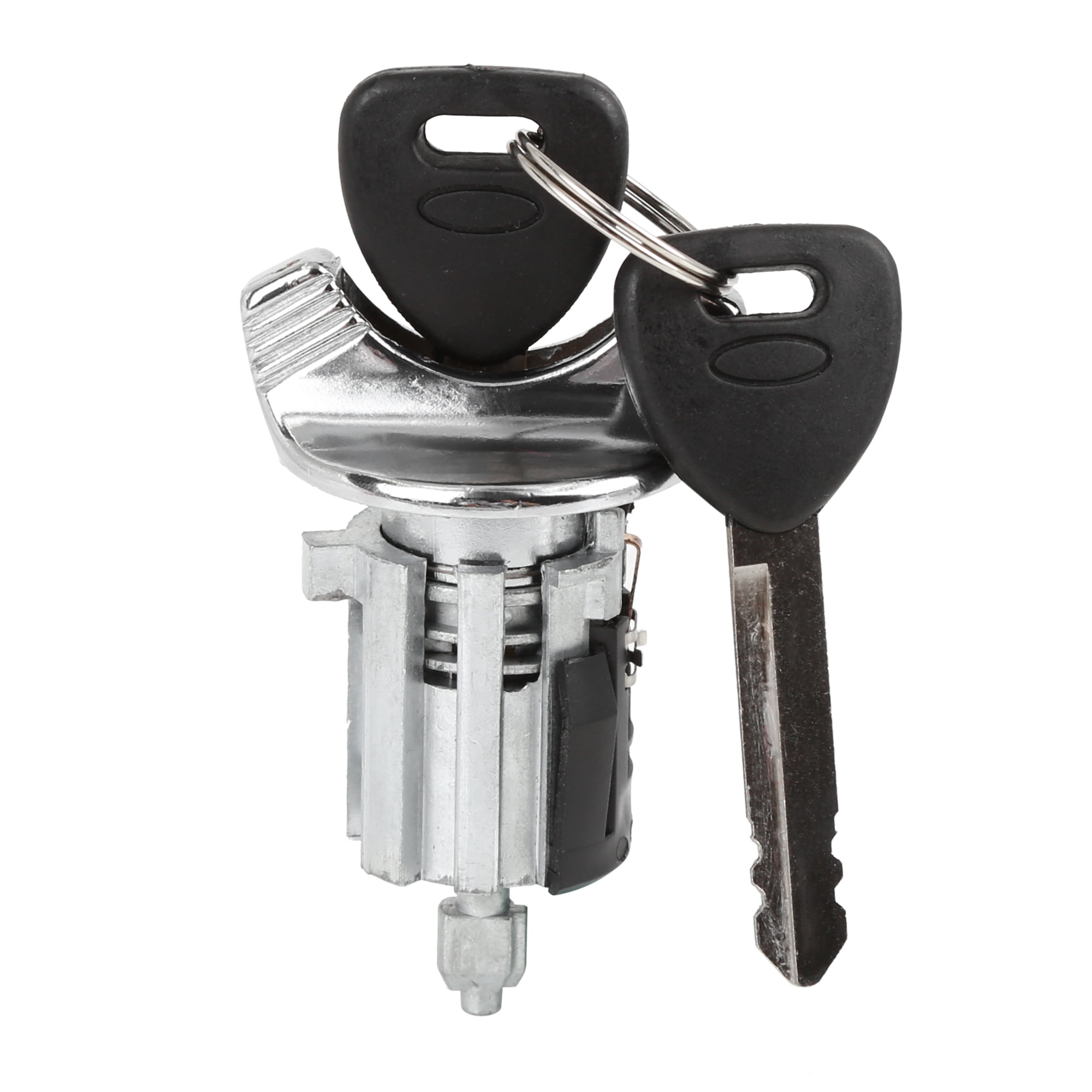 Unique Bargains Ignition Key Switch Lock Cylinder with 2 Keys for Ford F-150 92-96