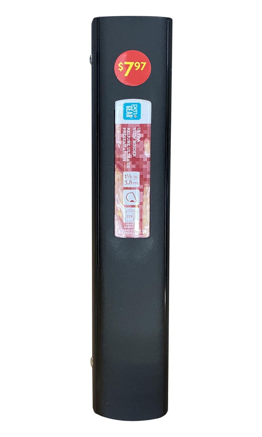 Reliure ultra de présentation Pen+Gear de 1,5 po