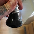 thumbnail image 5 of pitrice Infrared Ceramic Heat Emitter Bulb No Light Terrarium Reptile Amphibians Pet Brooder Heating Bulb 220V 100W, 5 of 5