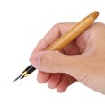 thumbnail image 4 of Pluma estilográfica de lujo –Arte Pluma Estilográfica Caligrafía Amplio Punta de Punta de Cincel Escritura Gótico Árabe Italica Regalo Para Calígrafos Artistas Estudiantes 1p(0.7mm) Unbranded GS01765-01, 4 of 7