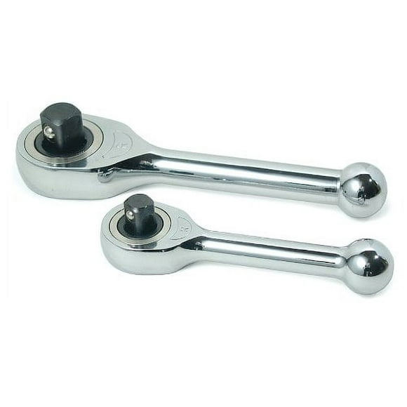Titan 18202 2-Piece 1/4-Inch and 3/8-Inch Drive Gearless Micro Ratchet Set