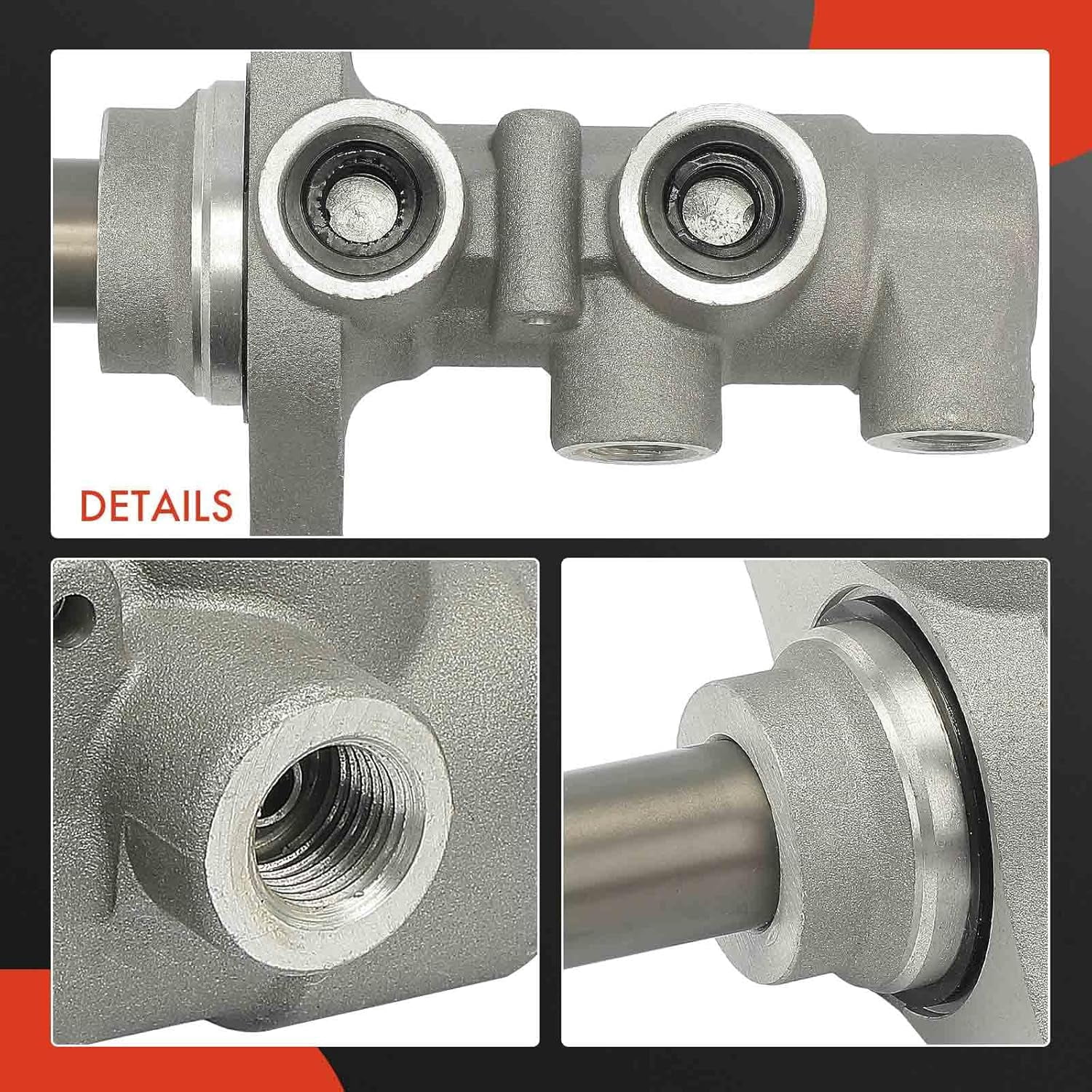 A-Premium Brake Master Cylinder Compatible with Ford, Lincoln and Mercury Vehicles - Fusion 2010-2012, MKZ 2010-2012, Milan 2010-2011 - Replace# AE5Z2140A