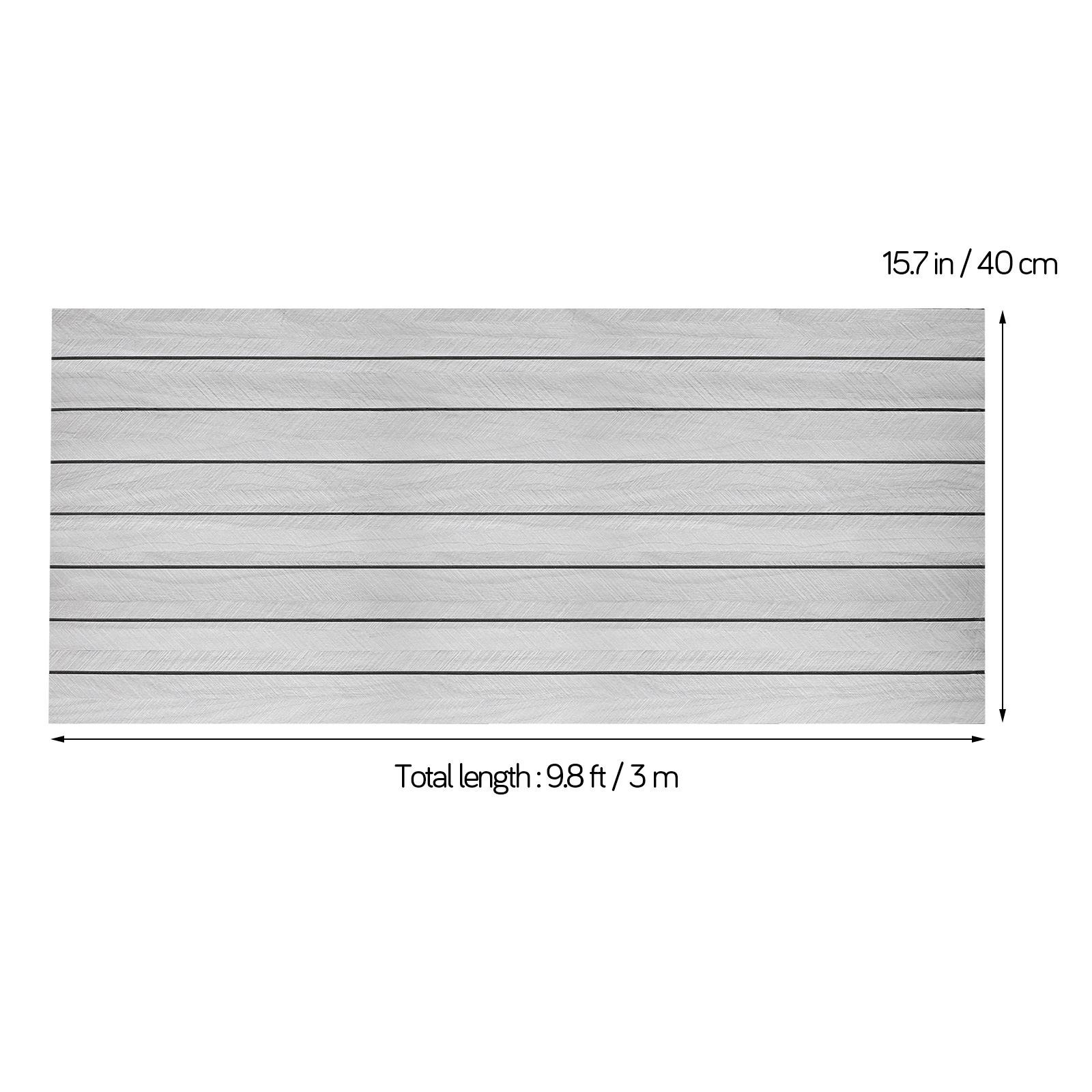 1 Roll Wood Grain Panels for Wall: 40cm x 3m 3D Faux Wood Wall Panels Accent Wallpaper for Interior Living Room Office Decor