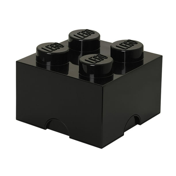 LEGO Storage Brick 4, Black
