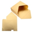 thumbnail image 4 of Boîtes d'Emballage de Fleurs en Forme d'Enveloppe Dorée pour Mariage Ou Rangement 2 Pcs, 4 of 8