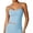 1PC Sky Blue Tops, variant on HAYIMI Women Soft Tank Tops For Gym Yoga Running And Outdoor Workout Comfortable Sleeveless Gym Tops For Summer Round Neck Solid Color Birthday Camisole