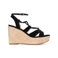 thumbnail image 2 of Sun + Stone Womens TIINSLEY Ankle strap Strappy Wedge Sandals, 2 of 3
