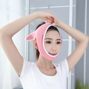 PRETTY COMY Anti Snore Chin Strap Belt Delicate Face Lift Chin Support Straps Slim Massager Sleep Prevent Snoring Headband Support