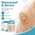 thumbnail image 2 of Hydrocolloid Roll for Wound Care-Extra Large Cuttable Self Adhesive Waterproof Wound Care Tape for First Aid, Blister Healing, Acne & Pimple Patches Replacement Healthcare acne pimple patch bandaids, 2 of 7