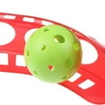 thumbnail image 4 of FNNMNNR Scoop Ball Set Catching Game Trackball Sport Lacrosse Racket Game Toys Kids, 4 of 6