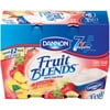Brand Dannon: Strawberry/Peach/Strawberry-Banana Family Pack Fruit Blends Lowfat Yogurt, 4 Oz., 12 Count
