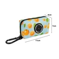 thumbnail image 4 of CBFFDC Dog Waste Bag Holder Portable Pet Waste Bag Dispenser Smooth Zipper Pull Out Design Biodegradable Storage Pouch with Hanging Buckles for Travel, 4 of 6