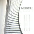 thumbnail image 7 of LAMIRO 4 Sets Drapery Wand Curtain Pull Rod Vertical Blinds Rod with Hook Handle, 7 of 7