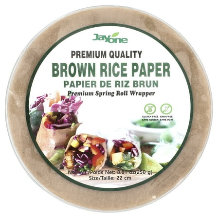 Jayone Brown Rice Paper, 8.81 oz (250 g)