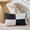Black White, variant on 2 Packs Boho Decorative Throw Pillow Covers for Couch Bed Sofa, Farmhouse Home Decor, Soft Corss Corduroy Patchwork Textured Accent Cushion Case(Moss Green,45 x 45 cm (Pack of 2))