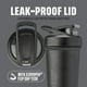 thumbnail image 2 of BlenderBottle Strada Sleek Shaker Cup para botellas de agua, 750 ml, color negro, 2 of 5