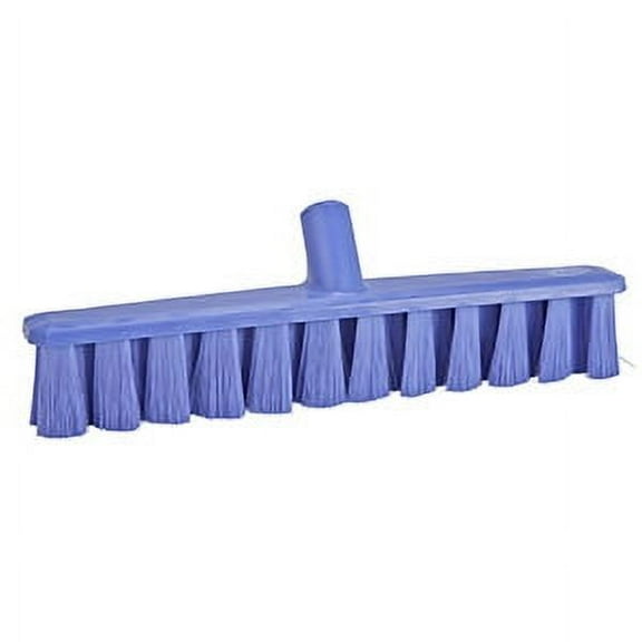 Vikan 16" UST Push Broom- Soft - Purple 31718 (3 Units)