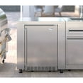 thumbnail image 5 of 24" Outdoor Stainless Steel Refrigerator 5.5 Cubic Foot Capacity with Automatic defrost, Blue LED lighting and IPX4 Rating, 5 of 13