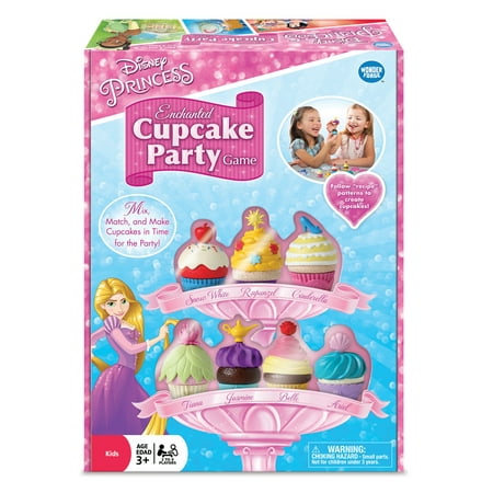 Disney Princess Enchanted Cupcake Game - 7 Princesses
