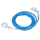 thumbnail image 1 of Cable De Remolque Para Remolque, 4 M/13,12 Pies De Largo, 3 Toneladas De Carga, Cable De Acero De Seguridad, Gancho De Metal Resistente Y Flexible Para Automóviles, SUV, Mini, 1 of 8