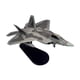thumbnail image 5 of Modelo de Avión a Escala 1/100 Hugo Juguete Realista Caza con Base de Aleación de Metal, 5 of 10