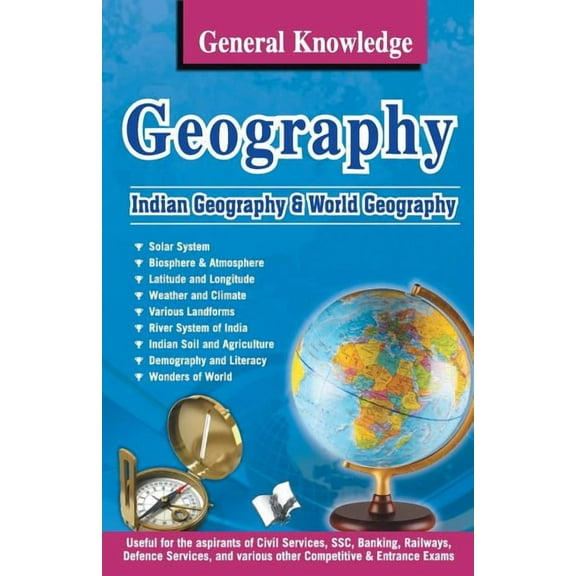 General Knowledge Geography, (Paperback)
