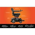 thumbnail image 6 of Pride Mobility Go Chair Travel Power Wheelchair, 20" x 18" Seat, with 5 Year Extended Warranty, 6 of 7