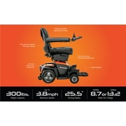 Pride Mobility Go Chair Travel Power Wheelchair, 20 x 18 Seat,