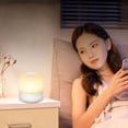 thumbnail image 3 of Light Night Light Bedside Lamp Touching Sensor Multi-color Light Switch Brightness Adjustable, 3 of 7