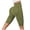 Green, variant on idosla 3D Compression Shorts for Women, Tummy Control Butt Lift Sculpt Leggings, High Waist Yoga Shorts for Gym (Orange, S)