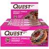 Quest Protein Bar, Chocolate Sprinkled Doughnut, 20g Protein, 12Ct