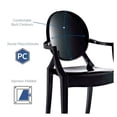 thumbnail image 4 of Heavenly Collection Plastic Arm Chair, 4 of 9