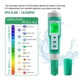 thumbnail image 3 of 10 in 1 PH/EC/TDS/ORP/H2/Fertile/Salinity/S.G./Resistivity/Temp Water Quality Meter Digital Multifunction Tester For Aquariums ,Multifunctional, 3 of 7