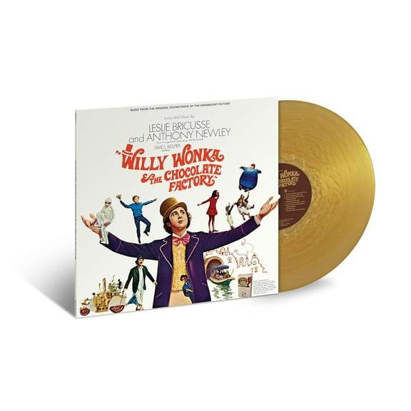 Soundtrack - Willy Wonka & the Chocolate Factory (Music From the Original Soundtrack) - Music & Performance - Vinyl