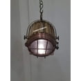 thumbnail image 2 of Classic Theatre Wooden Ceiling Pendant Hanging Light Nautical Home Decor, 2 of 4