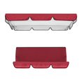 thumbnail image 1 of Hbdhejl Polyester Canopy Replacement Canopy Block Garden Outdoor Porch Patio Swing Canopy Replacement Cover, 1 of 8