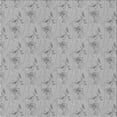thumbnail image 1 of Ahgly Company Machine Washable Indoor Square Transitional Silver Gray Area Rugs, 5' Square, 1 of 7
