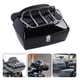 thumbnail image 5 of Estuche Trasero Para Motocicleta, 48L, Cierre Universal Resistente Al Agua, Cojín De Respaldo, Caja De Equipaje Trasera Para Maletero, Cascos, Equipajes, 5 of 7