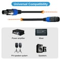 thumbnail image 3 of Cable de altavoz ANGGREK 1,8 M macho a Hembra Conexión Segura, 3 of 8