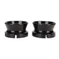 thumbnail image 2 of Adaptadores de cubo NAB Dispositivo de carga universal de aluminio pulido abridor de 10 pulgadas para Studer ReVox para Akai para Teac 2 piezas, 2 of 5