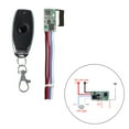thumbnail image 4 of RF 433MHz Mini Wireless Remote Control Switch Receiver 1 Button Button Black, 4 of 8
