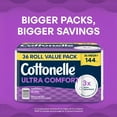thumbnail image 4 of Cottonelle Ultra Comfort Toilet Paper, Soft Toilet Tissue, 36 Mega Rolls  per pack- 2 pack, 4 of 6