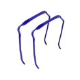 thumbnail image 2 of 2pcs Curly Thick Hair Medium Headband, Invisible Hair Hoop, Hairstyle Fixing Tool, 2 of 4