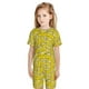 thumbnail image 4 of Balery Banana A Conjunto de Pijama Infantil de Manga Corta con Estampado – Ropa de Dormir de Algodón Suave-X-Large, 4 of 4