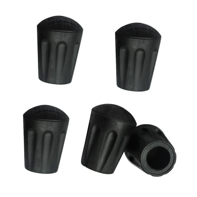 koolsoo 5 Pcs Embouts de Bâton de Randonnée Protecteur de Bâton de Marche Équipement D'Escalade D 30mm