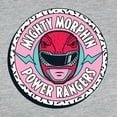 thumbnail image 3 of CafePress - Mighty Morphin Power Rang Women's Baseball T Shirt - Womens Baseball Tee, 3 of 4