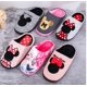 thumbnail image 2 of Disney invierno niños niñas dormitorio de dibujos animados lindo minnie mouse zapatillas de algodón de felpa casa antideslizante gruesa lana caliente Slippers37-38-Insole 23cm Gao Jinjia LED, 2 of 2